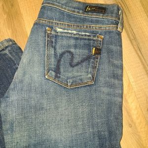 Citizens of Humanity, Women's 29, Blue Denim